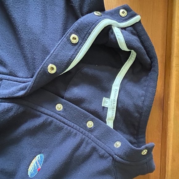 Fairway & Greene XS Old School Sweatshirt - Picture 7 of 8